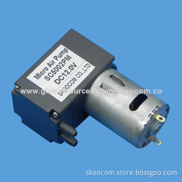 Long Lifespan Air Pump with 12.0V DC Voltage, 70dB Noise Level